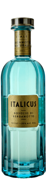 Italicus - Liqueur de bergamote italienne 20° - Italicus